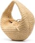 KHAITE Olivia Hobo medium schoudertas Beige - Thumbnail 4