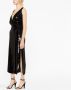 KHAITE Midi-jurk verfraaid met pailletten Zwart - Thumbnail 4