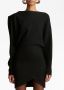 KHAITE Mini-jurk Zwart - Thumbnail 3