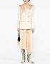 KHAITE Blazer met dubbele rij knopen Beige - Thumbnail 2