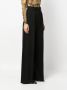 KHAITE Pantalon met geplooid detail Zwart - Thumbnail 3