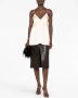 KHAITE Satijnen top Beige - Thumbnail 2