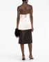 KHAITE Satijnen top Beige - Thumbnail 4