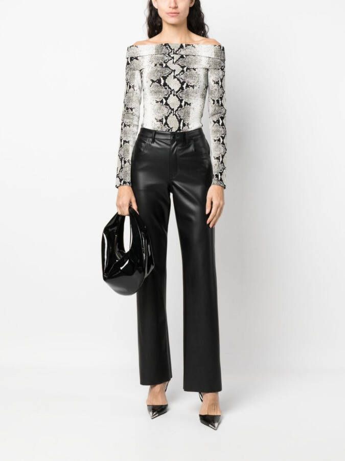 KHAITE Off-shoulder top Wit