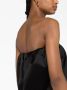 KHAITE Strapless jurk Zwart - Thumbnail 3