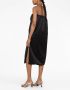 KHAITE Strapless jurk Zwart - Thumbnail 4