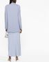 KHAITE Blazer met dubbele rij knopen Blauw - Thumbnail 4