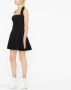 KHAITE Mini-jurk Zwart - Thumbnail 4