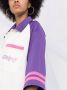 Khrisjoy Blouse met logoprint Beige - Thumbnail 4