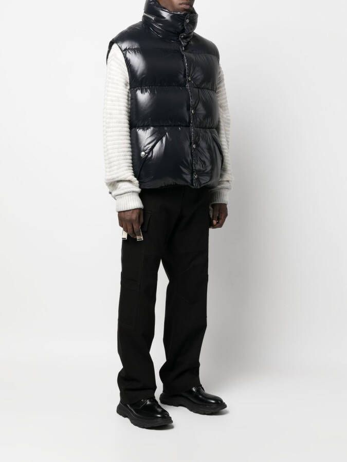 Khrisjoy Bodywarmer met trekkoord Zwart