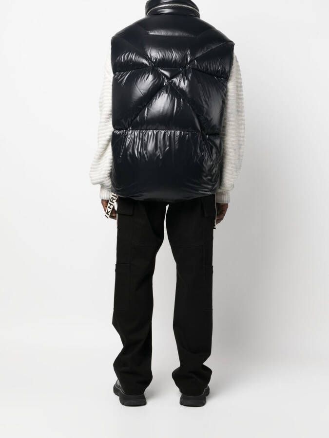 Khrisjoy Bodywarmer met trekkoord Zwart