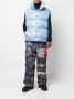 Khrisjoy Broek met grafische print Zwart - Thumbnail 2