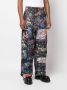 Khrisjoy Broek met grafische print Zwart - Thumbnail 3