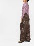 Khrisjoy Broek met ritszakken Bruin - Thumbnail 3