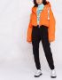Khrisjoy Cropped donsjack Oranje - Thumbnail 2
