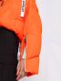 Khrisjoy Cropped donsjack Oranje - Thumbnail 3