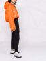 Khrisjoy Cropped donsjack Oranje - Thumbnail 4
