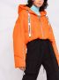 Khrisjoy Cropped donsjack Oranje - Thumbnail 5