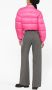 Khrisjoy Cropped donsjack Roze - Thumbnail 4