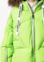 Khrisjoy Donsjack met capuchon Groen - Thumbnail 5
