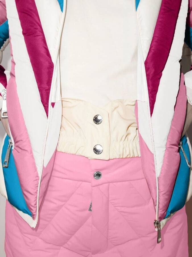 Khrisjoy Gewatteerd ski-jack Oranje