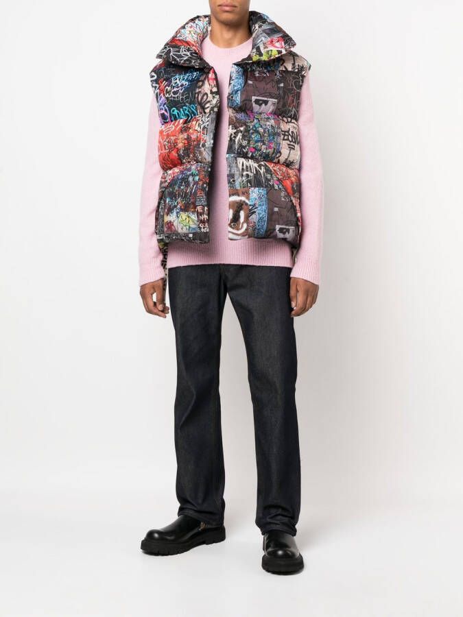 Khrisjoy Gilet met rits Zwart
