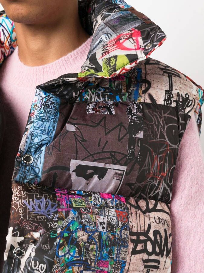 Khrisjoy Gilet met rits Zwart