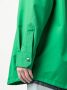 Khrisjoy Oversized blouse Groen - Thumbnail 5