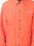 Khrisjoy Shirtjack met trekkoordtaille Oranje - Thumbnail 5