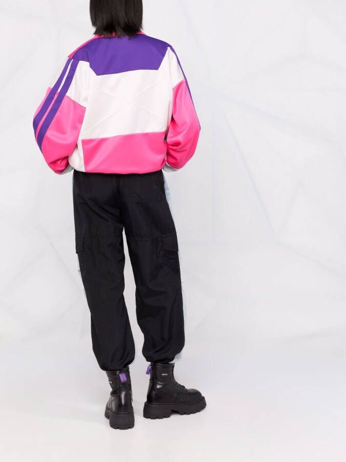 Khrisjoy Trainingsjack met rits Roze