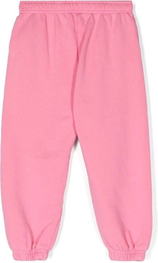 Kids Worldwide Trainingsbroek met print Roze
