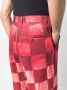 KidSuper Ribfluwelen broek Rood - Thumbnail 5