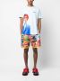 KidSuper T-shirt met logoprint Blauw - Thumbnail 2