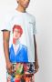 KidSuper T-shirt met logoprint Blauw - Thumbnail 3
