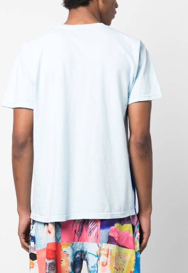 KidSuper T-shirt met logoprint Blauw