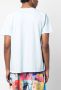 KidSuper T-shirt met logoprint Blauw - Thumbnail 4