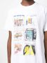 KidSuper T-shirt met grafische print Wit - Thumbnail 5
