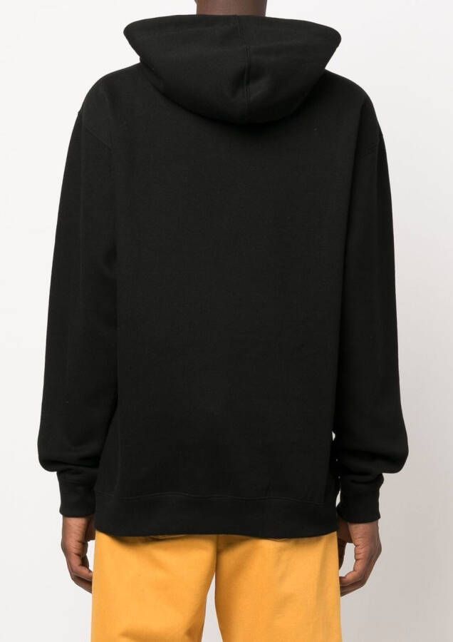 KidSuper Hoodie met logoprint Zwart