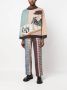 KidSuper Intarsia gebreide trui Bruin - Thumbnail 2