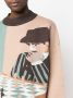 KidSuper Intarsia gebreide trui Bruin - Thumbnail 5