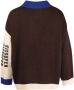 KidSuper Intarsia sweater Bruin - Thumbnail 2