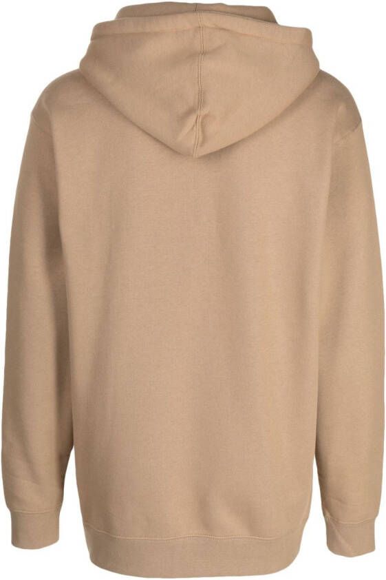 KidSuper Katoenen hoodie Bruin