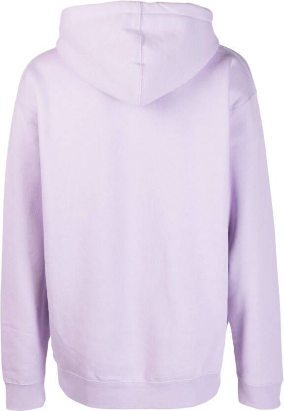 KidSuper Hoodie met logoprint Paars