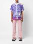KidSuper Overhemd met print Paars - Thumbnail 2