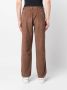 KidSuper Ribfluwelen broek Bruin - Thumbnail 4