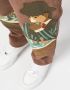 KidSuper Ribfluwelen broek Bruin - Thumbnail 5
