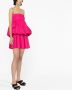 Kika Vargas Gelaagde mini-jurk Roze - Thumbnail 3