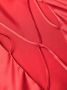 Kiki de Montparnasse Zijden hemd Rood - Thumbnail 3