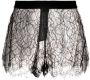 Kiki de Montparnasse Elastische shorts Zwart - Thumbnail 2