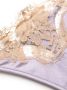 Kiki de Montparnasse floral-lace stretch-silk thong Paars - Thumbnail 3